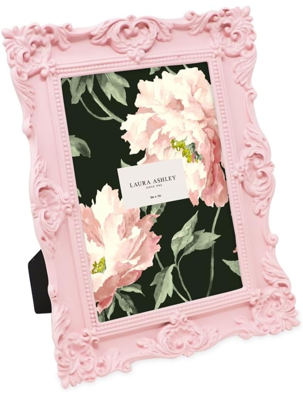 Laura Ashley Blush Pink Ornate Photo Frame - Picture 5 of 6